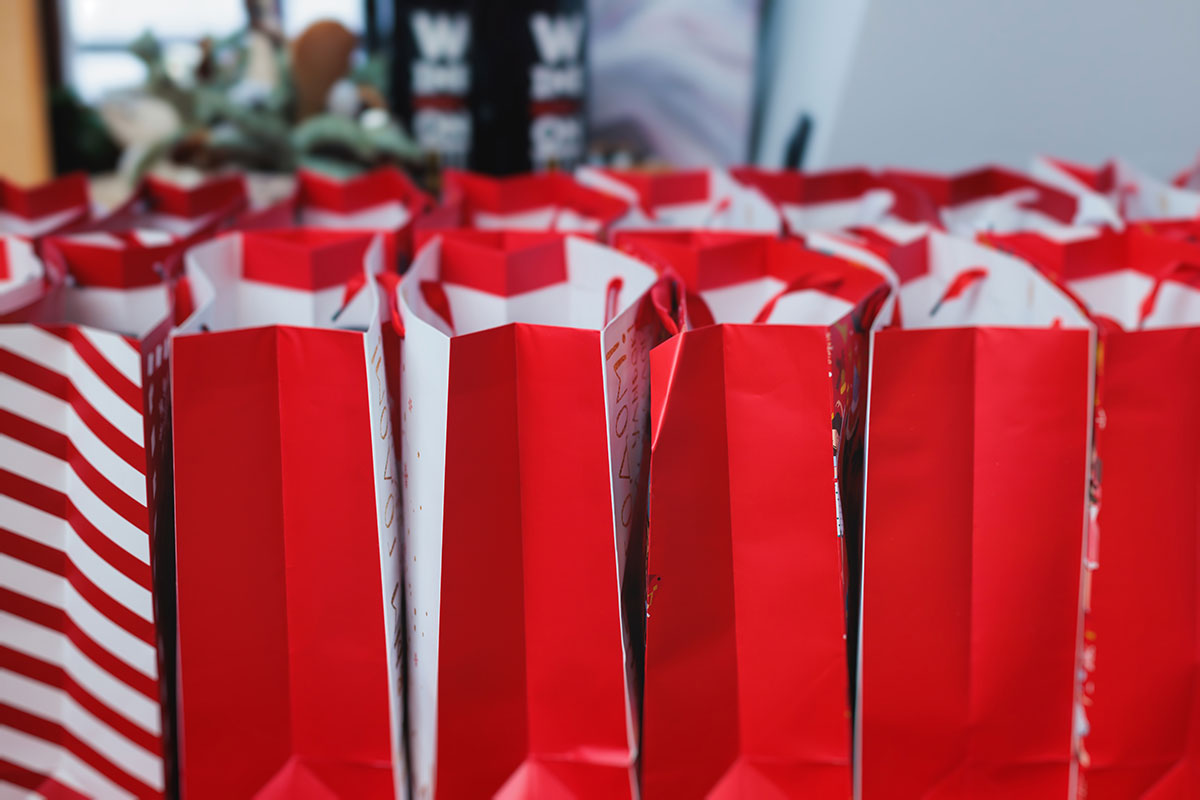 Adventskalender im Büro Geschenke