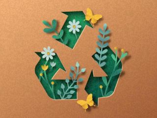 Papier-Recycling für die Umwelt