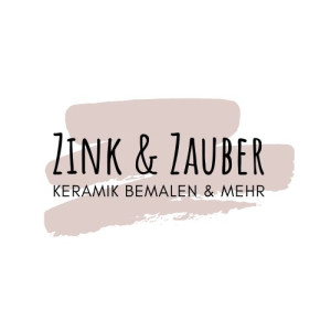 Zink und Zauber Schriftzug